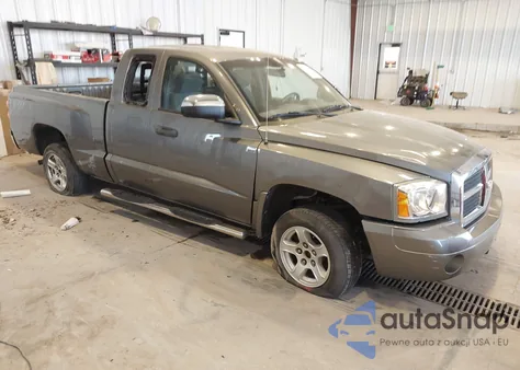 2006 Dodge Dakota Slt z USA, uszkodzony, nr VIN 1D7HW42N86S710719